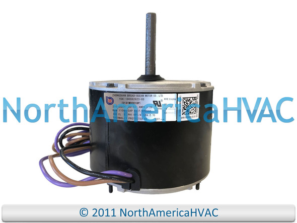 OEM Goodman Amana 1/4 HP Condenser Fan Motor Replaces